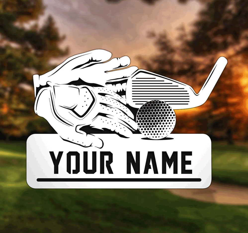 Sports Equipment Sign