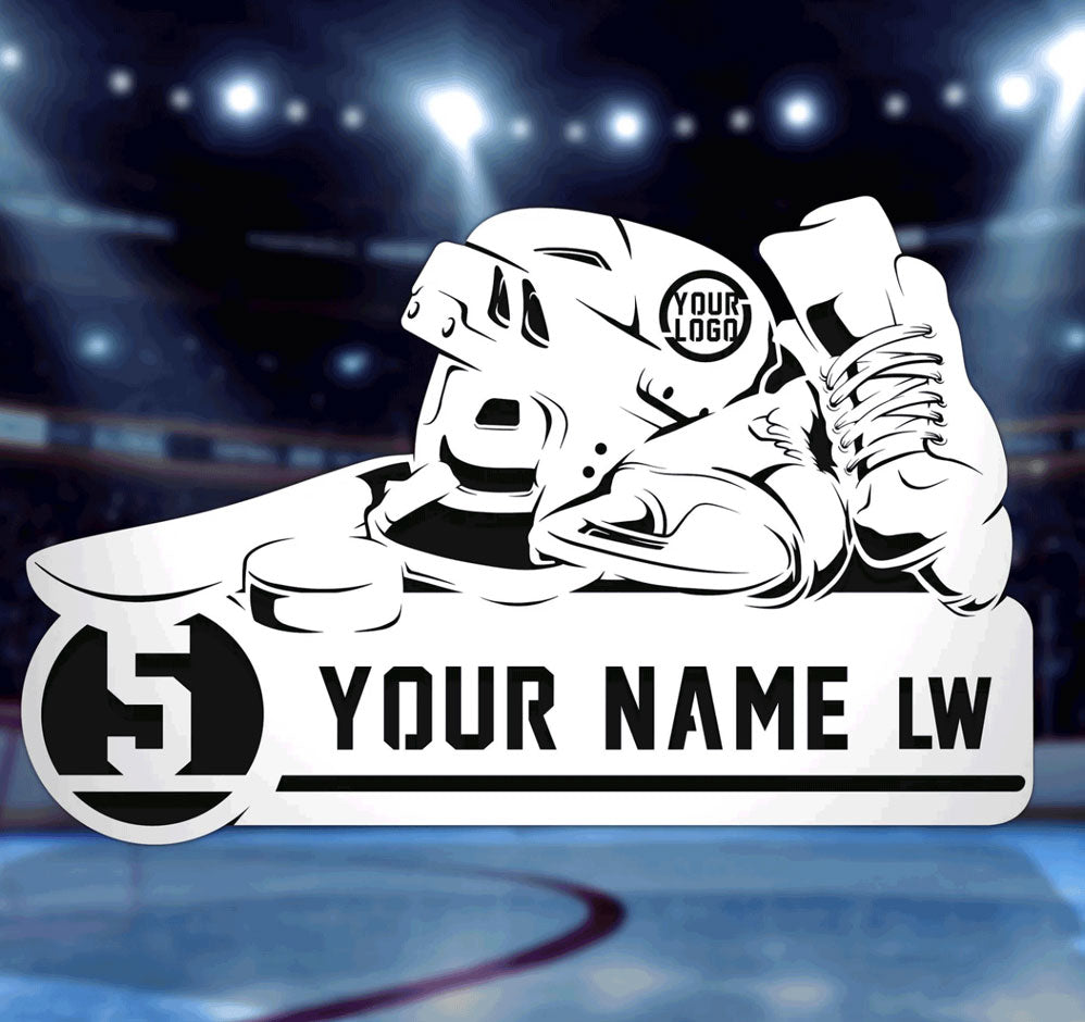 Sports Equipment Sign