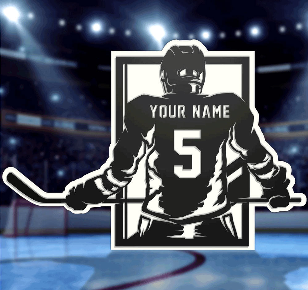 Sports Player Sign