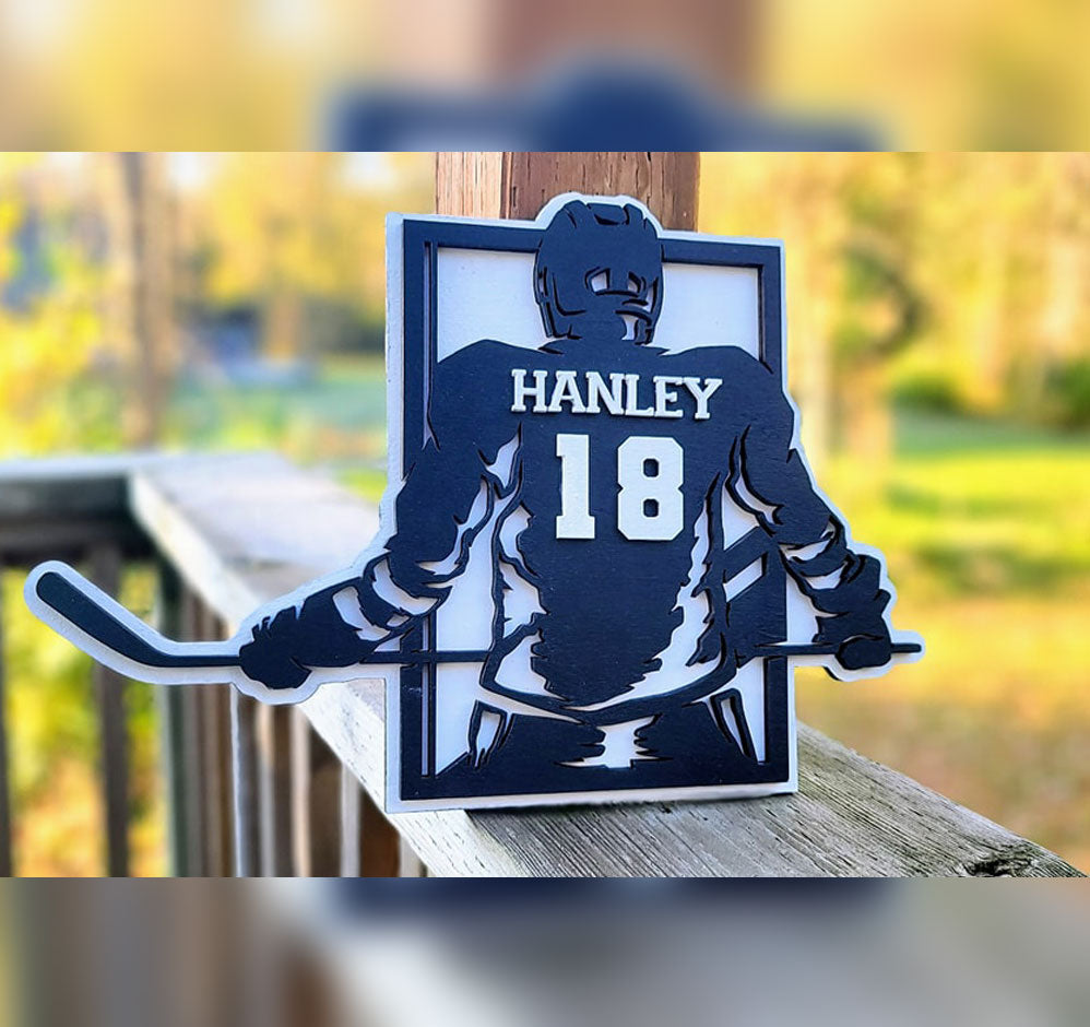 Sports Player Sign
