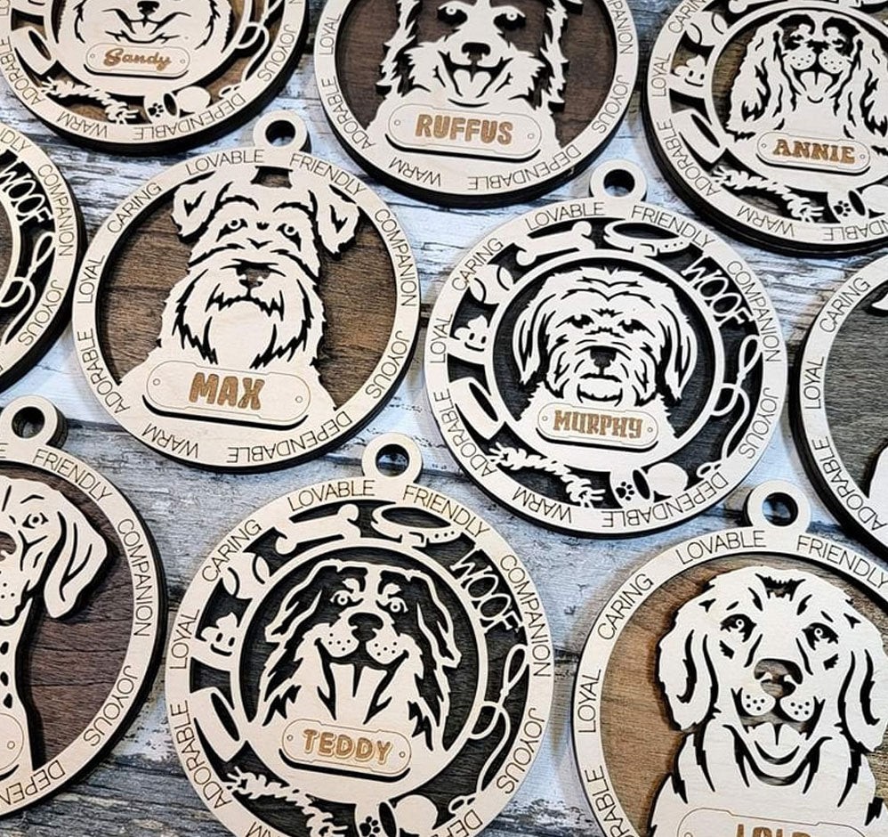 Dog Ornaments