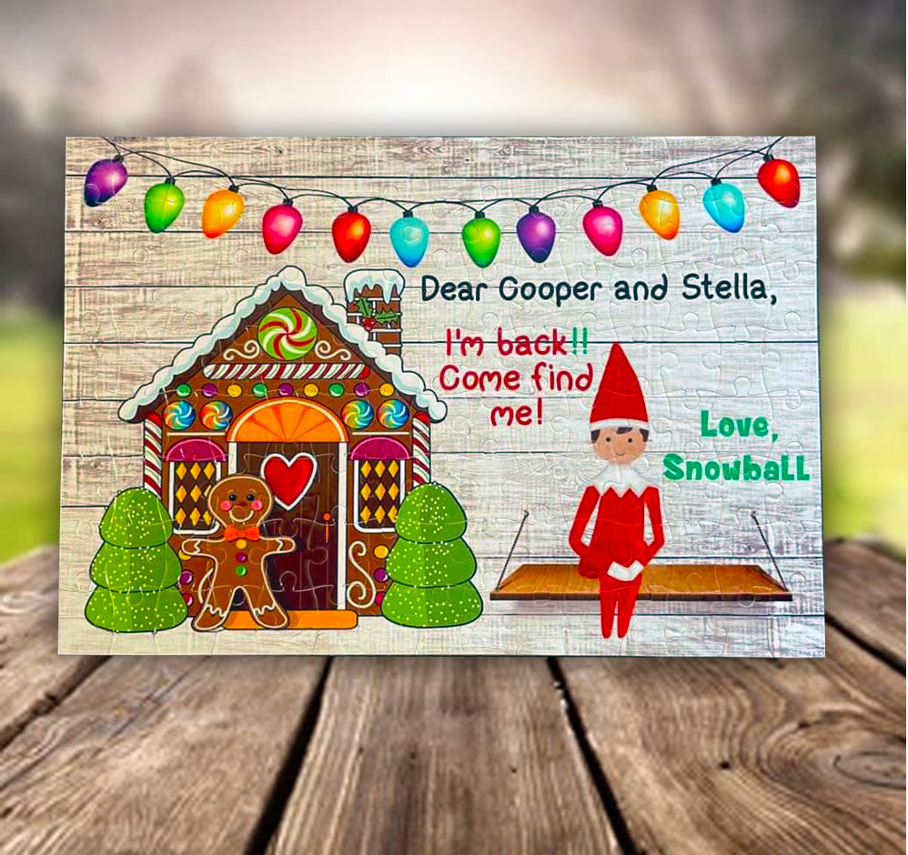 Elf on the Shelf Puzzle