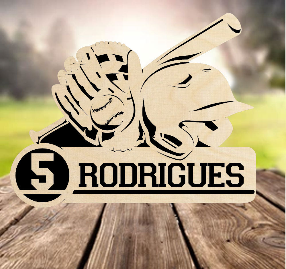 Sports Equipment Sign