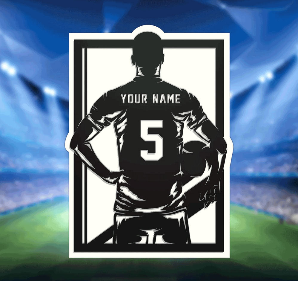 Sports Player Sign