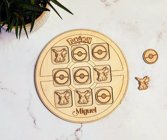 Themed Tic-Tac-Toe