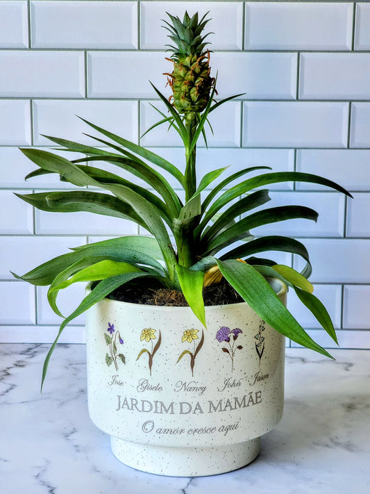 Personalized Garden Flower Pot