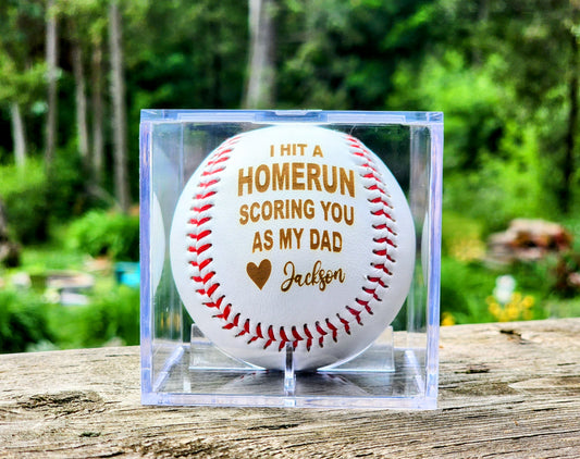 Father's Day Baseball