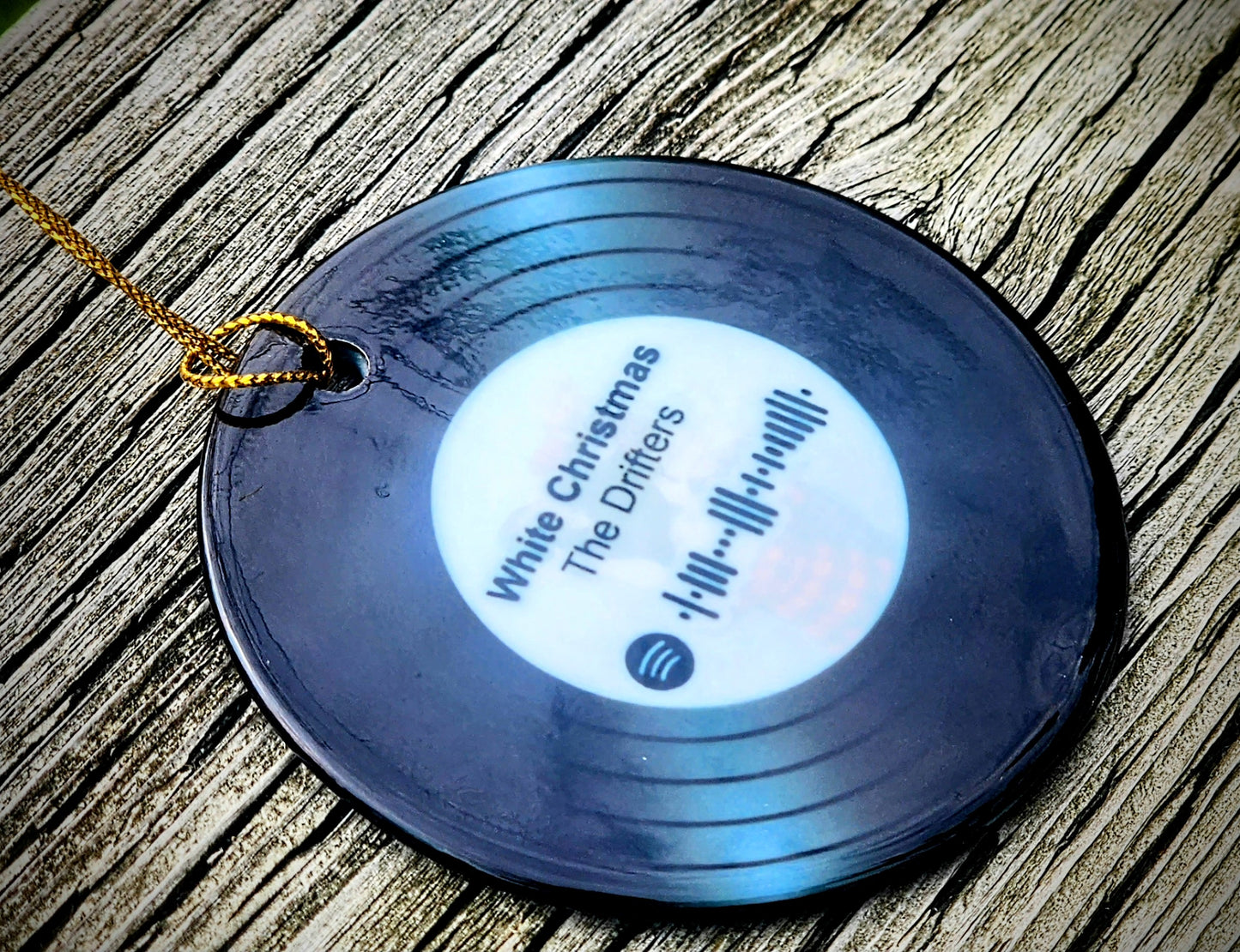 Spotify Christmas Ornament