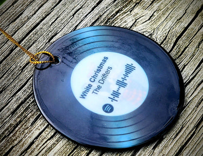 Spotify Christmas Ornament