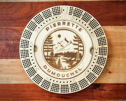 Cribbage Board