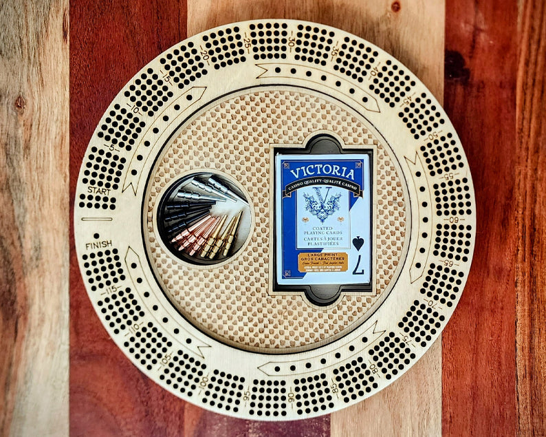 Cribbage Board