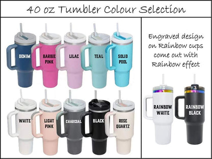 Custom 40oz Tumbler