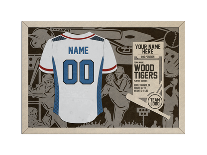 Baseball Stadium Series Jersey
