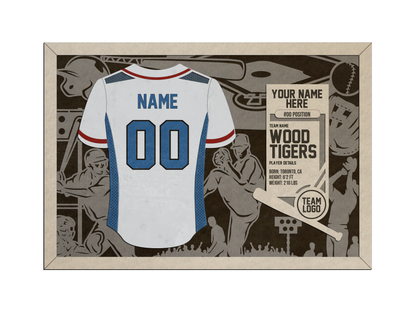 Baseball Stadium Series Jersey