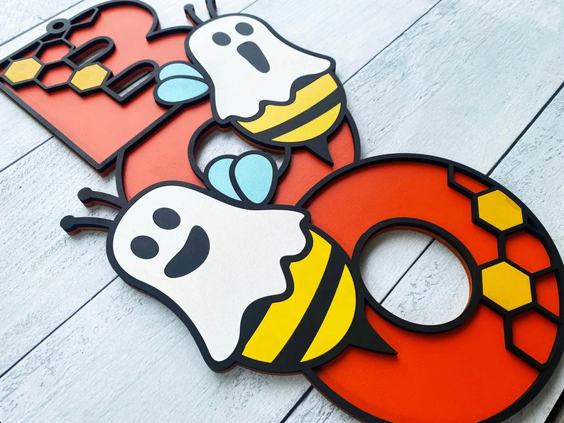 Boo Bees Sign