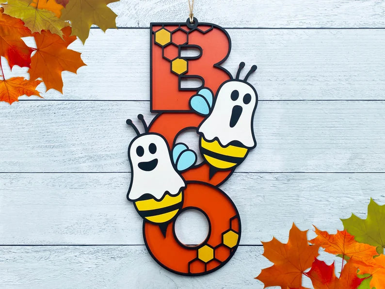 Boo Bees Sign