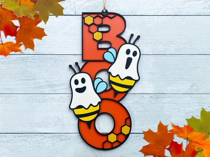 Boo Bees Sign