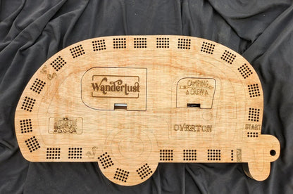 Camping Cribbage Board