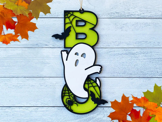Ghost Boo Sign