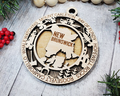 Canadian Provincial Ornaments