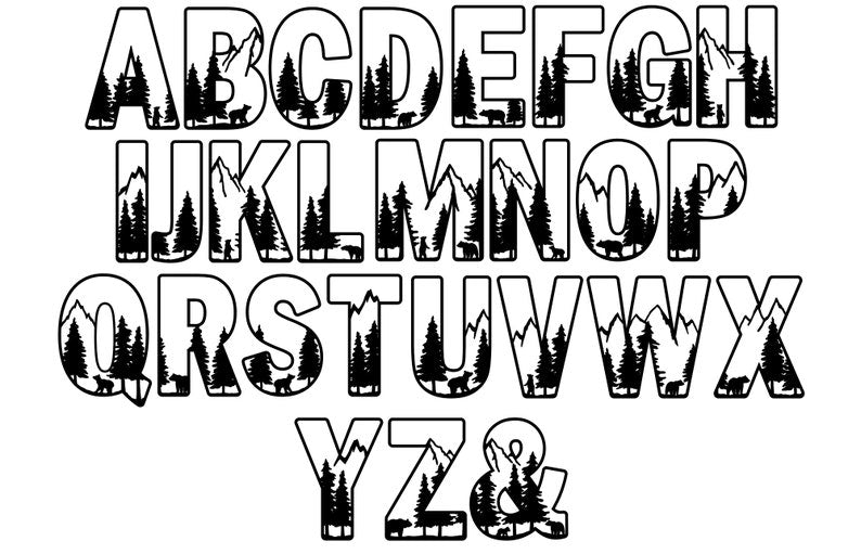 Forest Name Sign