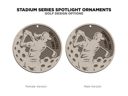 Stadium Series Ornaments