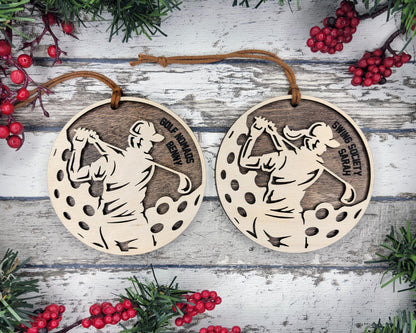 Stadium Series Ornaments