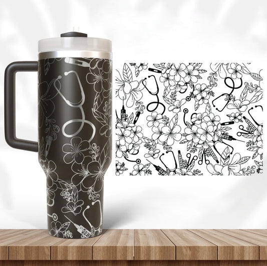 Nurse Tumbler