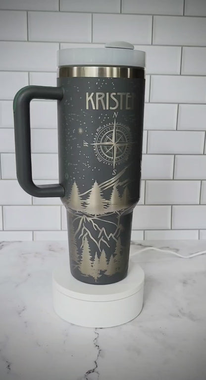 Custom 40oz Tumbler