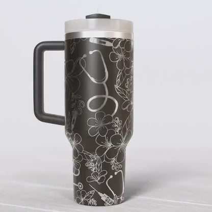 Nurse Tumbler