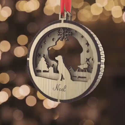 3D Dog Breed Ornaments