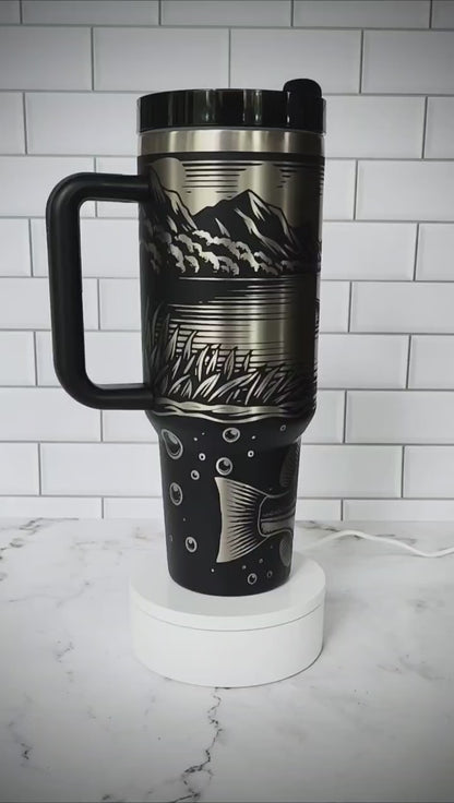 Custom 40oz Tumbler