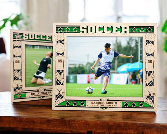 Soccer Photo Frame