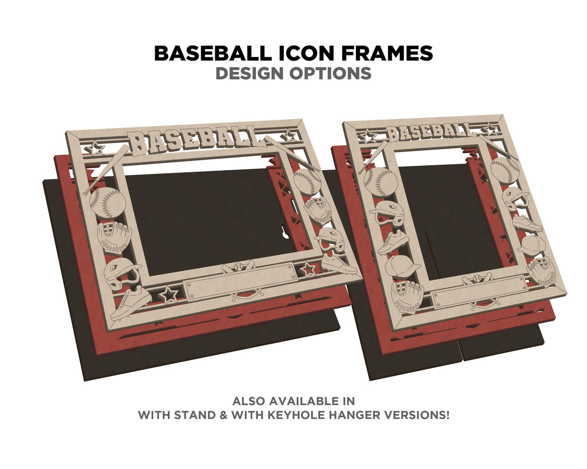 Baseball Photo Frame