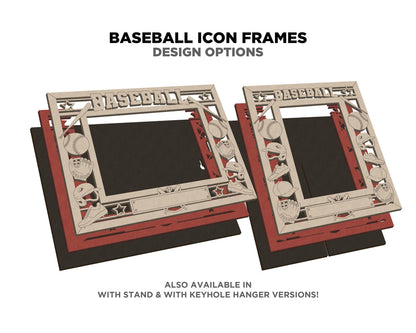 Baseball Photo Frame