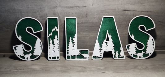 Forest Name Sign