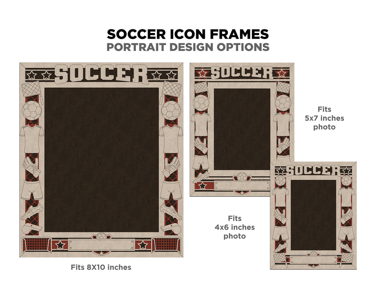 Soccer Photo Frame
