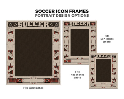 Soccer Photo Frame
