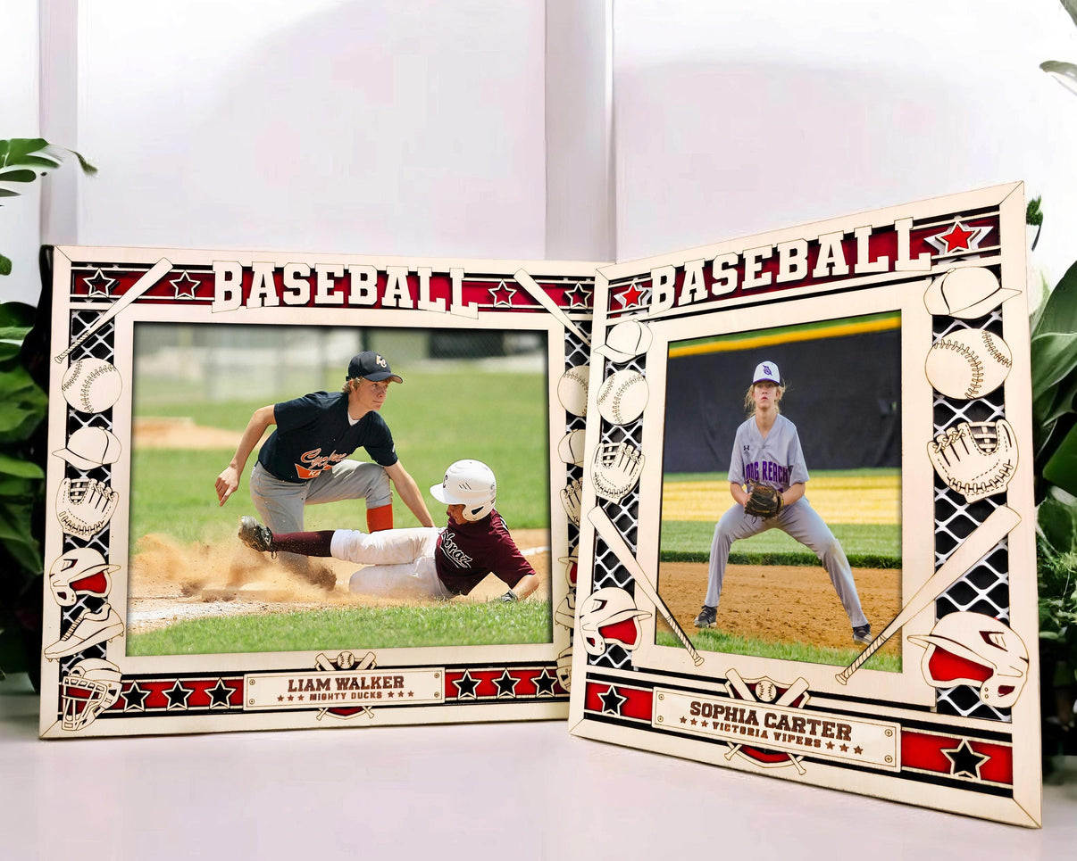 Baseball Photo Frame