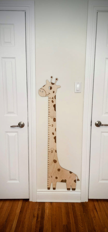 Giraffe growth chart