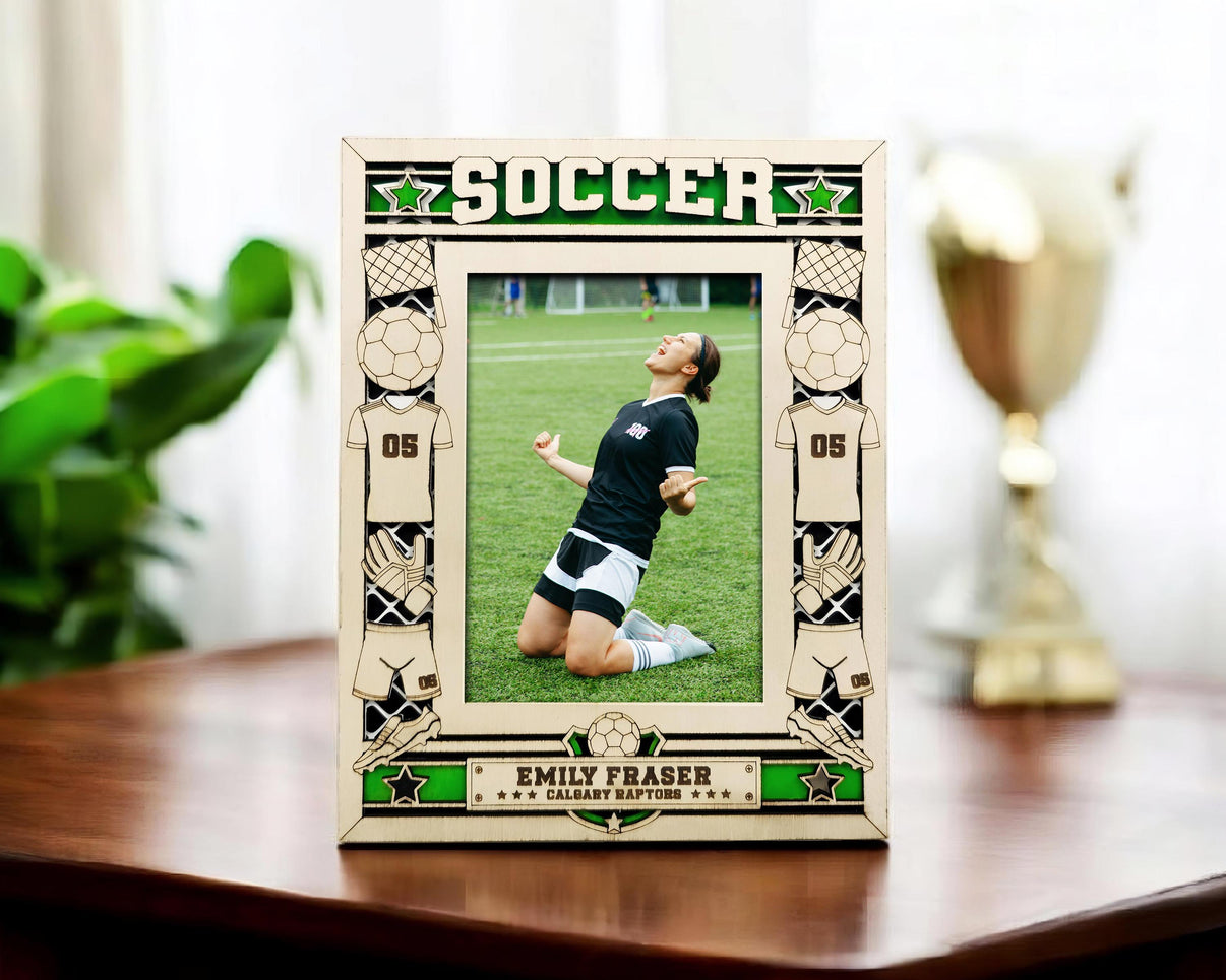 Soccer Photo Frame