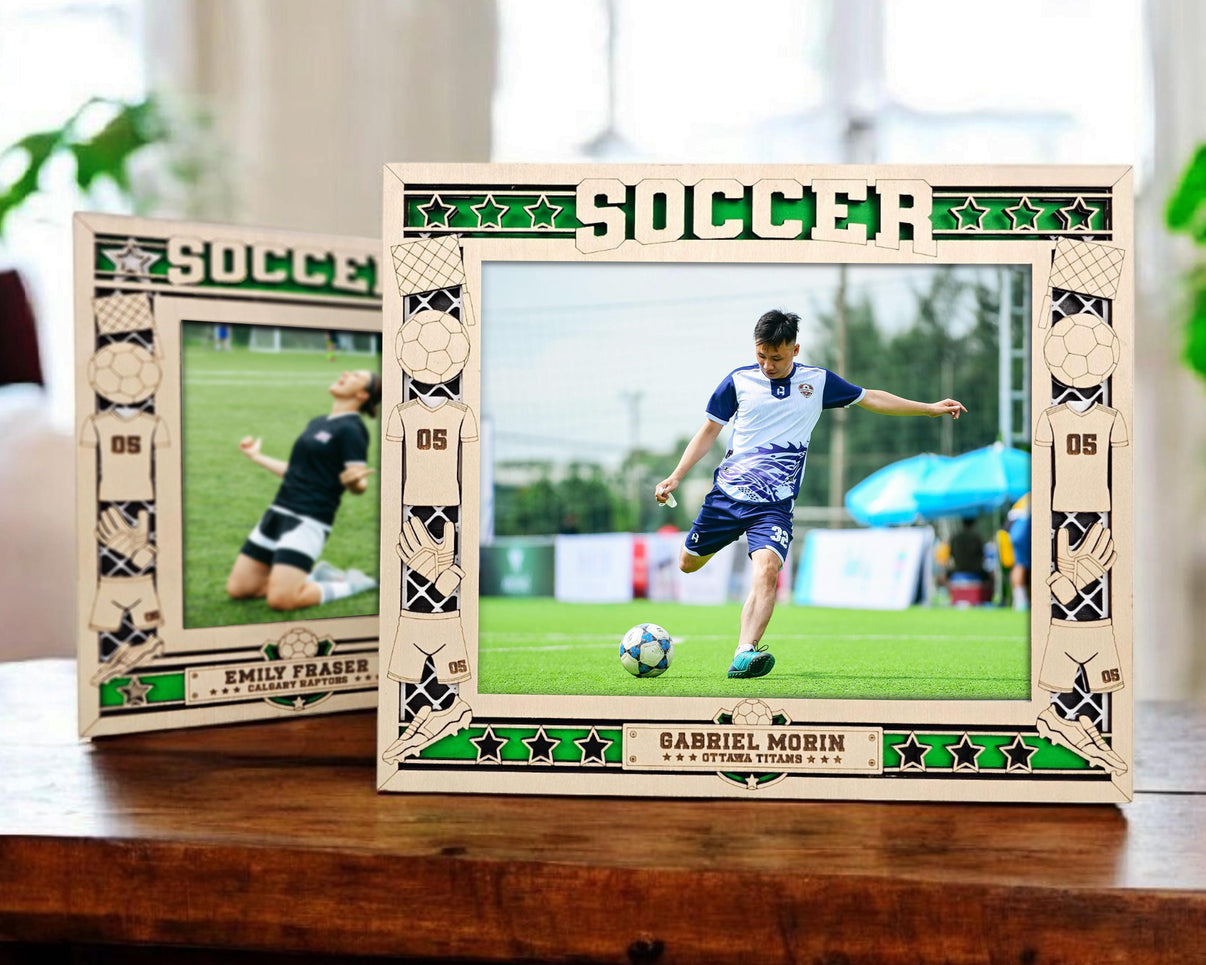 Soccer Photo Frame