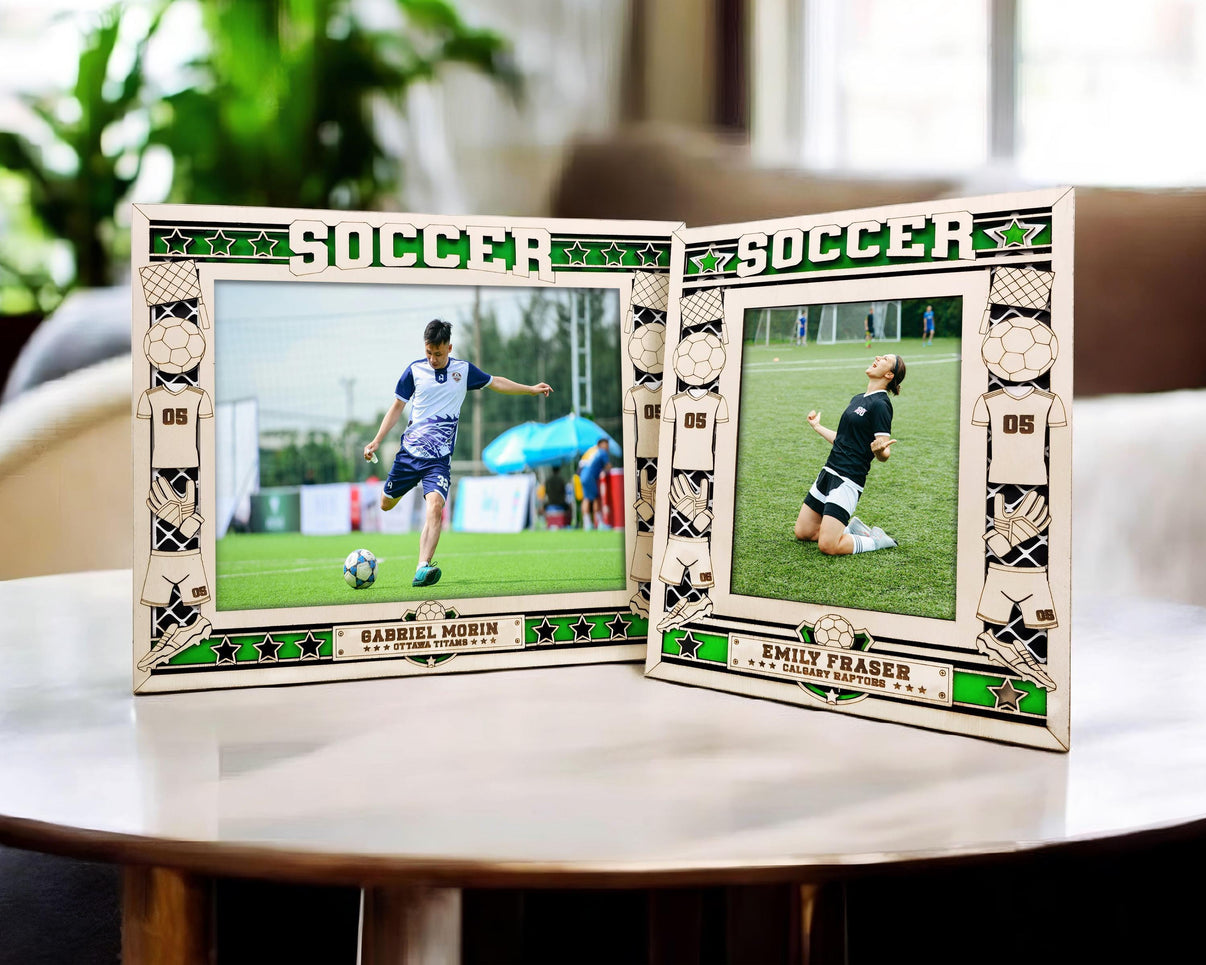 Soccer Photo Frame