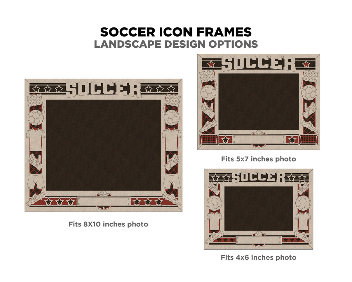Soccer Photo Frame