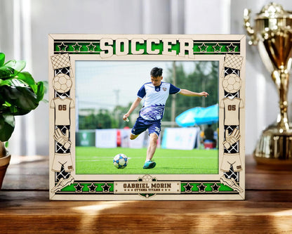 Soccer Photo Frame