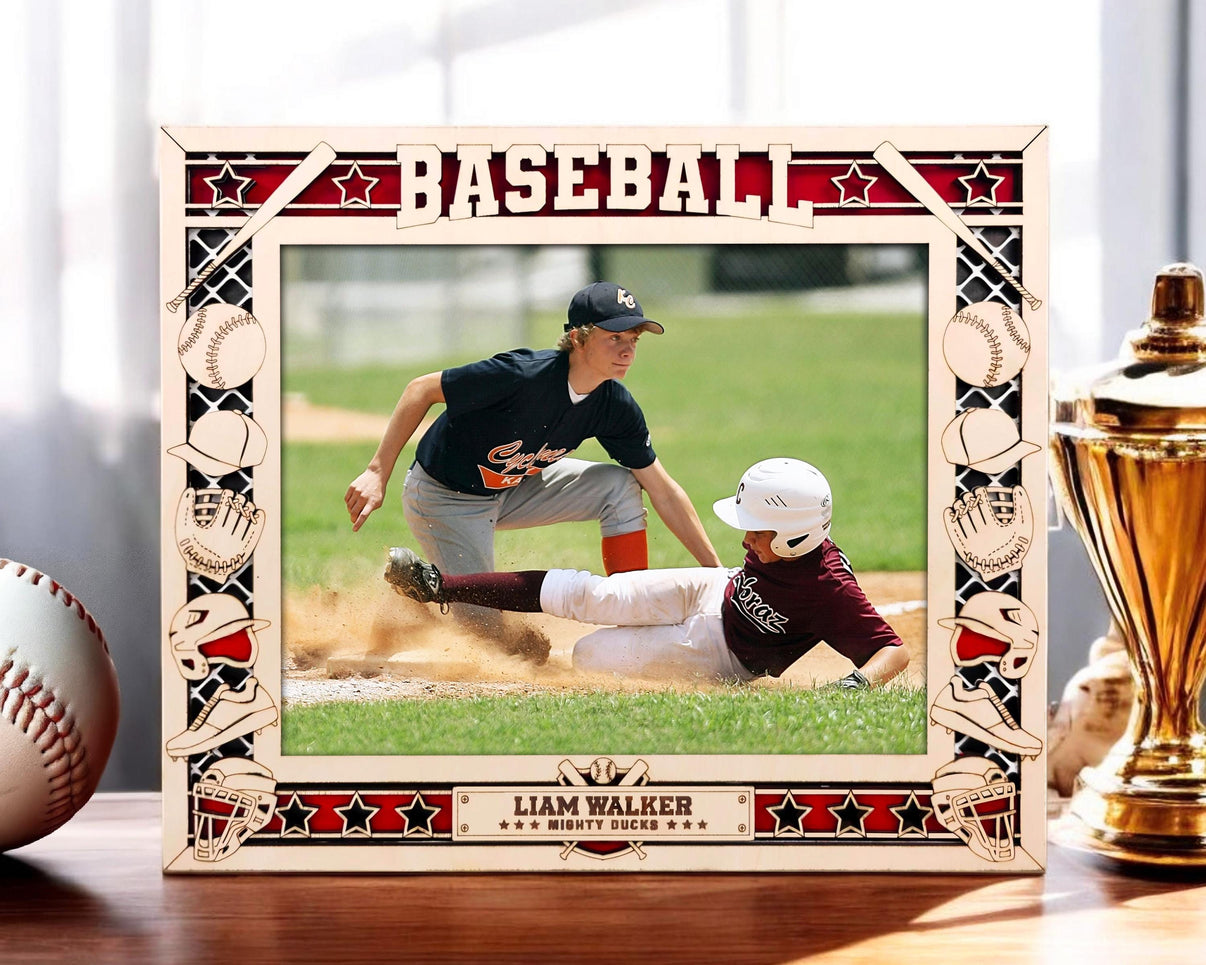 Baseball Photo Frame
