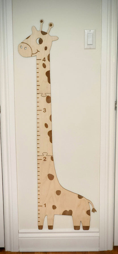 Giraffe growth chart