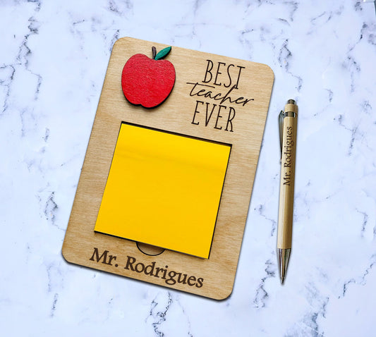 Teacher Pad Holder