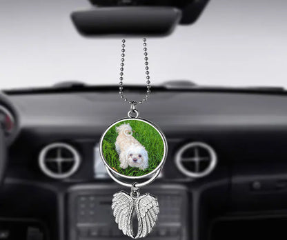 Memorial Angel Wing Ornament