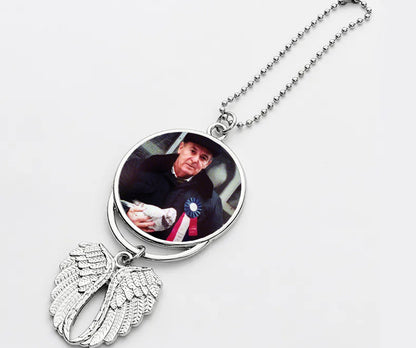 Memorial Angel Wing Ornament